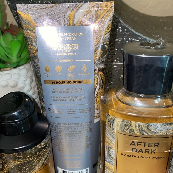 Bath and Bodyworks Men’s Collection After Dark Gift Set Combo - Picture 4 of 4